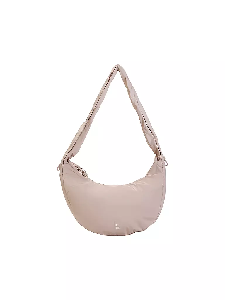 GOT BAG | Tasche - Umhängetasche MOON BAG RUFFLE | hellbraun