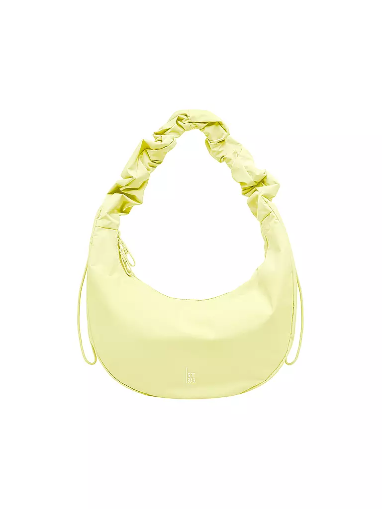 GOT BAG | Tasche - Umhängetasche MOON BAG RUFFLE | gelb