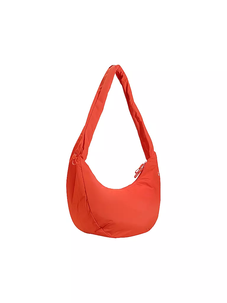 GOT BAG | Tasche - Umhängetasche MOON BAG RUFFLE | hellbraun