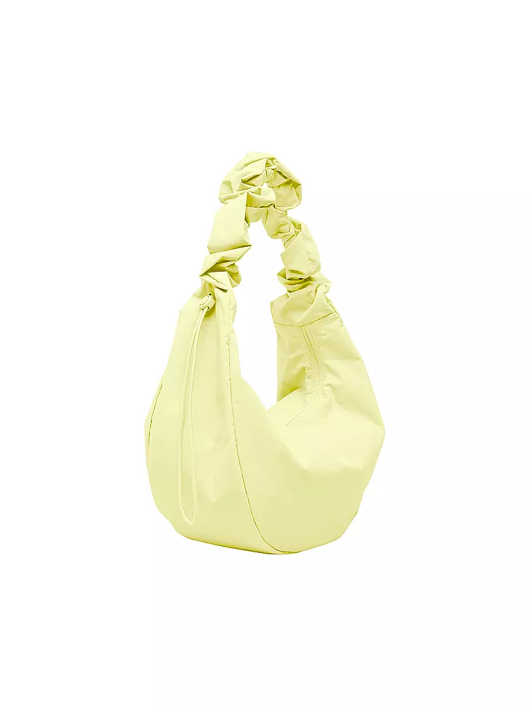 GOT BAG | Tasche - Umhängetasche MOON BAG RUFFLE | hellbraun