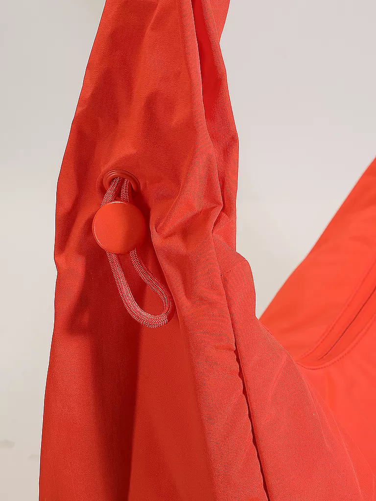 GOT BAG | Tasche - Umhängetasche MOON BAG RUFFLE | hellbraun
