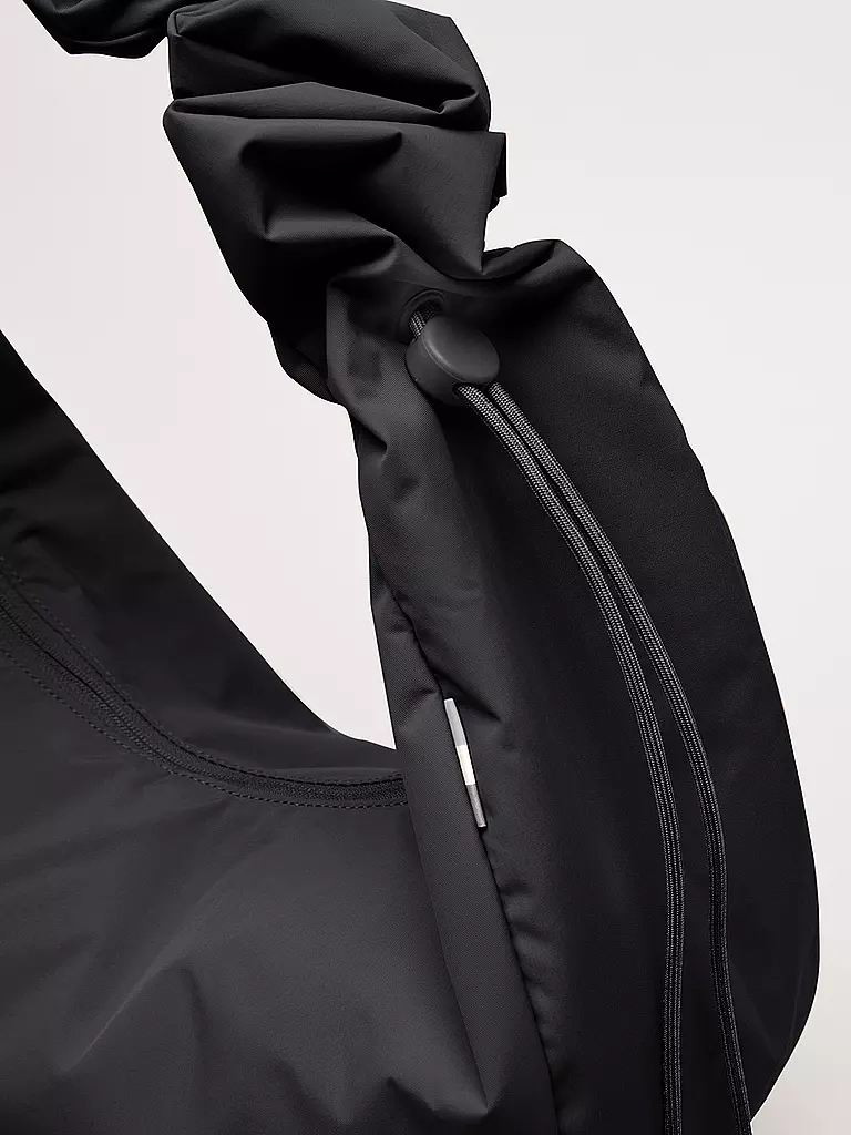 GOT BAG | Tasche - Umhängetasche MOON BAG RUFFLE | schwarz