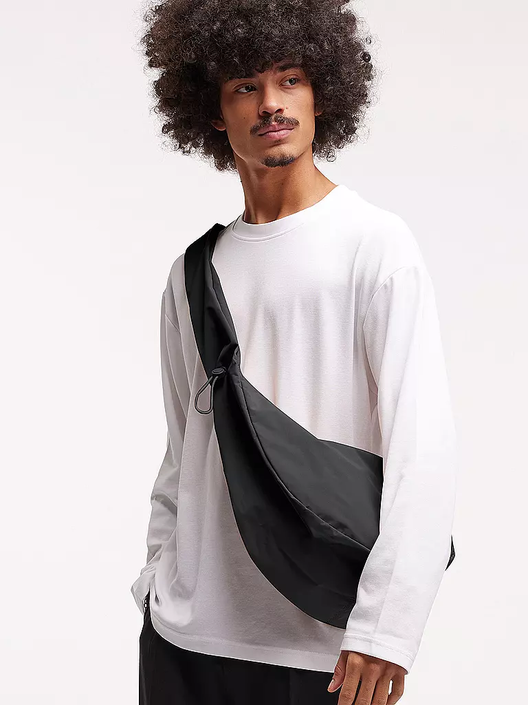GOT BAG | Tasche - Umhängetasche MOON BAG RUFFLE | schwarz