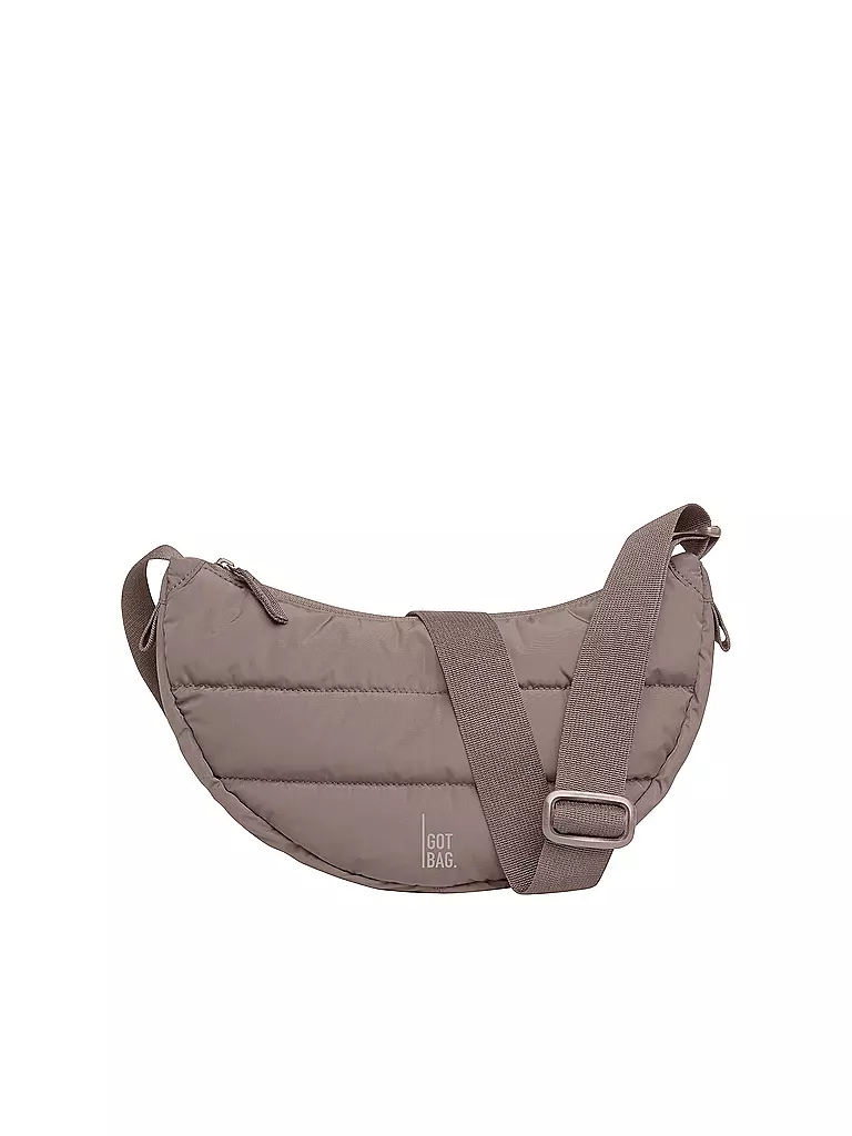 GOT BAG | Tasche - Umhängetasche PUFFER MOON BAG Small | hellbraun