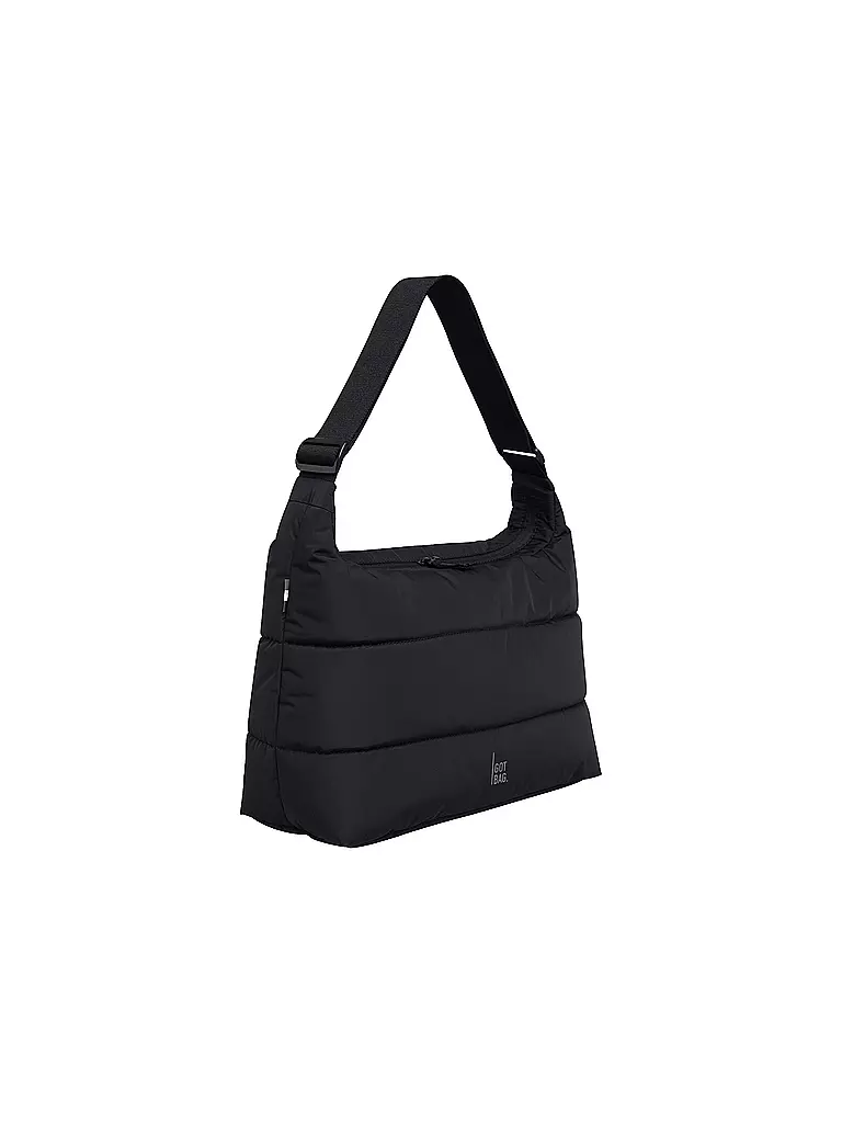 GOT BAG | Tasche - Umhängetasche PUFFER SQUARE BAG Large | schwarz
