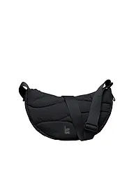 GOT BAG | Tasche - Umhängetasche WAVY PUFFER MOON BAG | schwarz