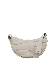 GOT BAG | Tasche - Umhängetasche WAVY PUFFER MOON BAG | creme