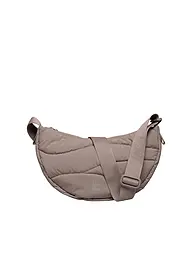 GOT BAG | Tasche - Umhängetasche WAVY PUFFER MOON BAG | hellbraun