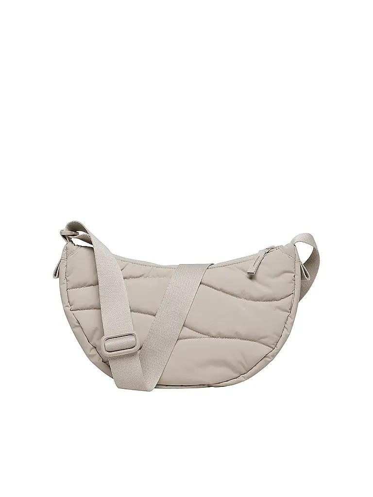 GOT BAG | Tasche - Umhängetasche WAVY PUFFER MOON BAG | creme