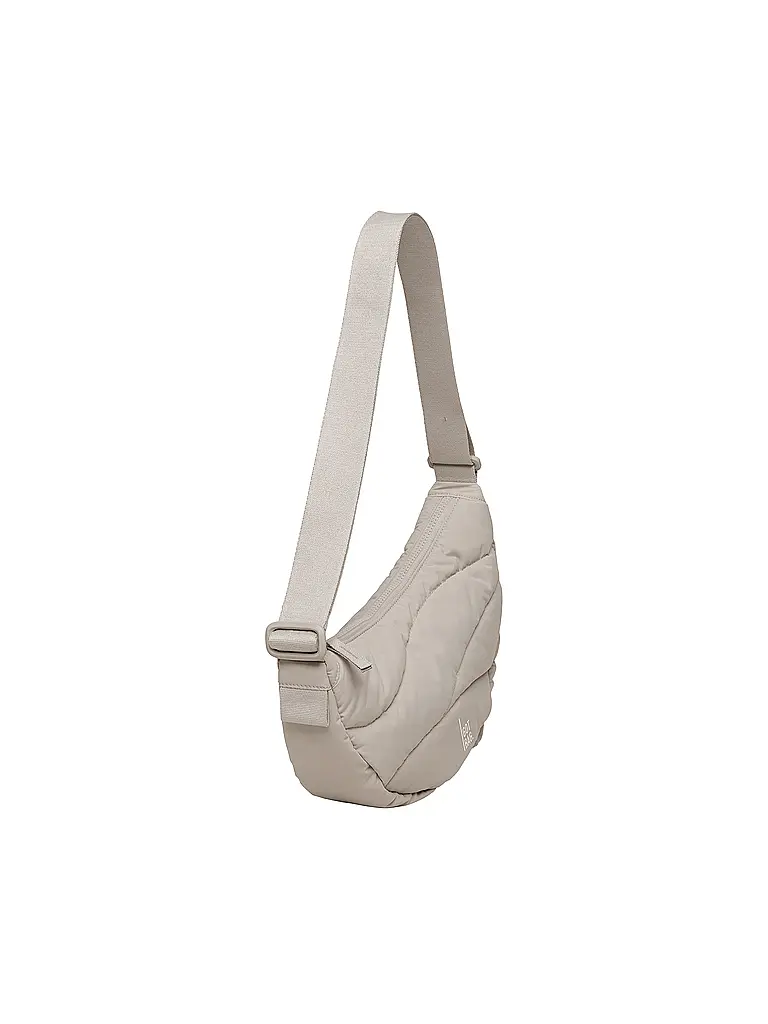 GOT BAG | Tasche - Umhängetasche WAVY PUFFER MOON BAG | creme