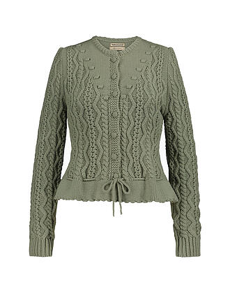 GOTTSEIDANK | Trachten Strickjacke LENE