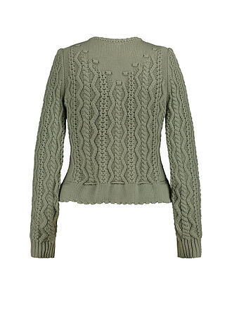 GOTTSEIDANK | Trachten Strickjacke LENE