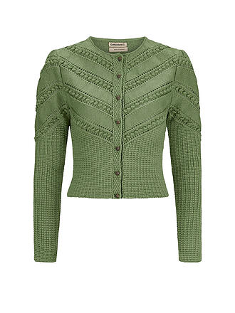 GOTTSEIDANK | Trachten Strickjacke OPHELIA