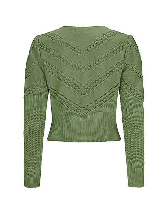 GOTTSEIDANK | Trachten Strickjacke OPHELIA