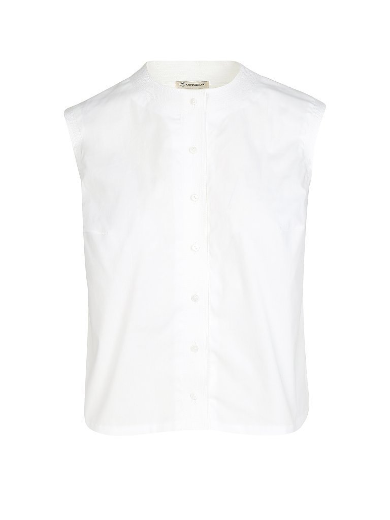GOTTSEIDANK Bluse Adina weiß | 32