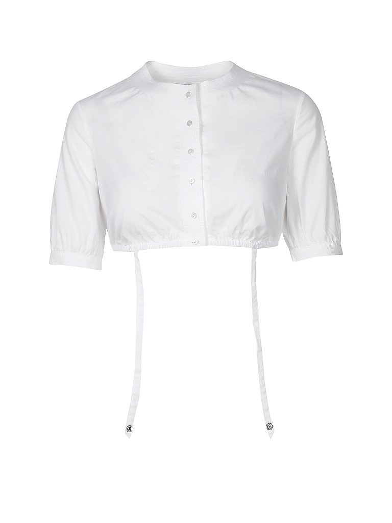 GOTTSEIDANK Dirndlbluse Adele weiß | 36