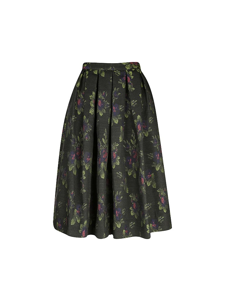 GOTTSEIDANK Trachten-Rock Fennel  schwarz | 34