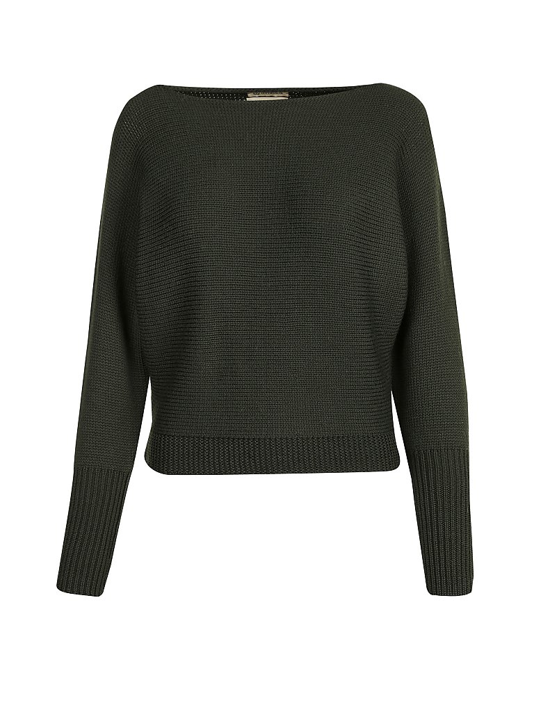GOTTSEIDANK Pullover Svenja grün | M