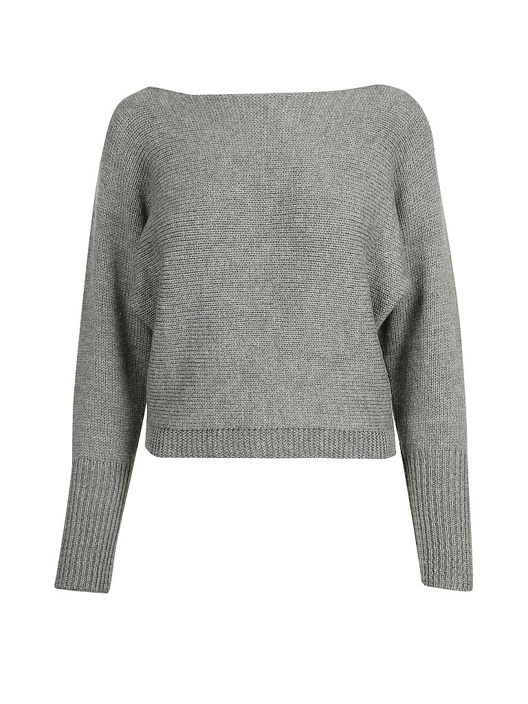 GOTTSEIDANK Pullover Svenja grau | M