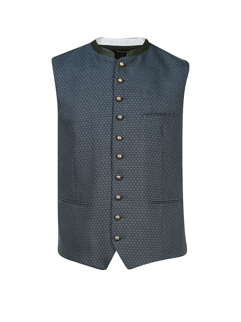 GOTTSEIDANK Gilet  Konstantin  blau | 56