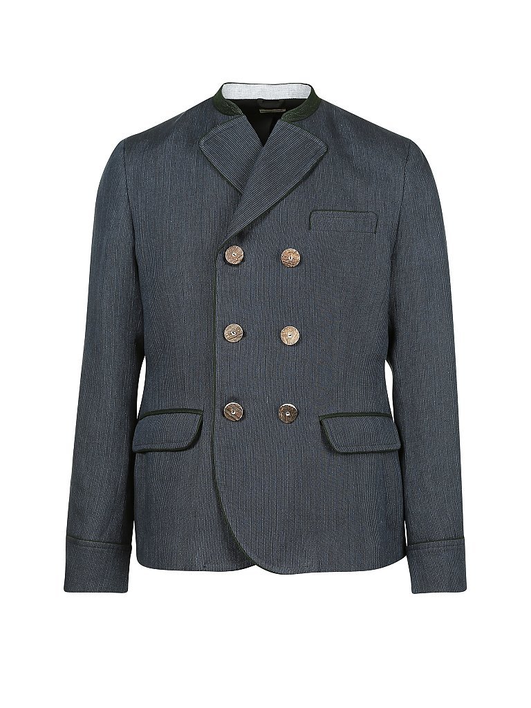 GOTTSEIDANK Trachtensakko Korbe blau | 46