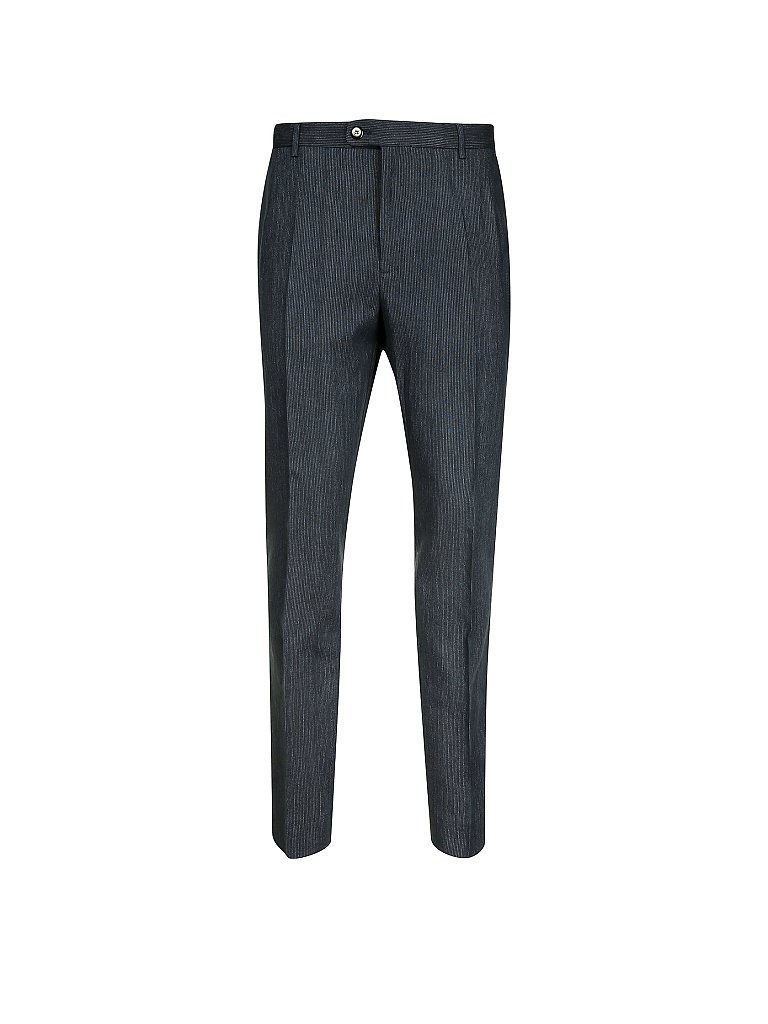 GOTTSEIDANK Anzughose  Vitus  blau | 52