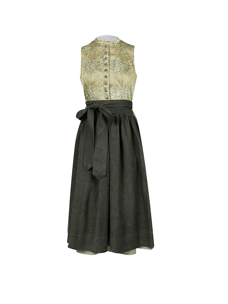 GOTTSEIDANK Dirndl  Magda  gelb | 38