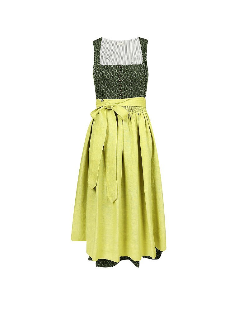 GOTTSEIDANK Dirndl  Monika  grün | 38