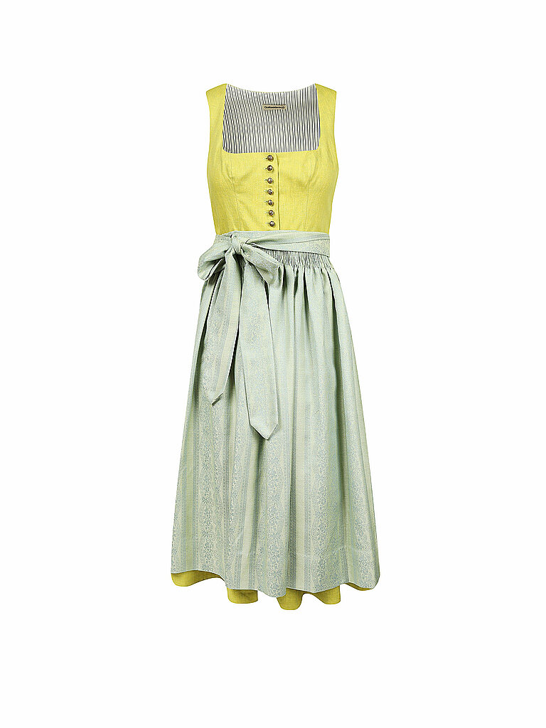 GOTTSEIDANK Dirndl  Monika  gelb | 34
