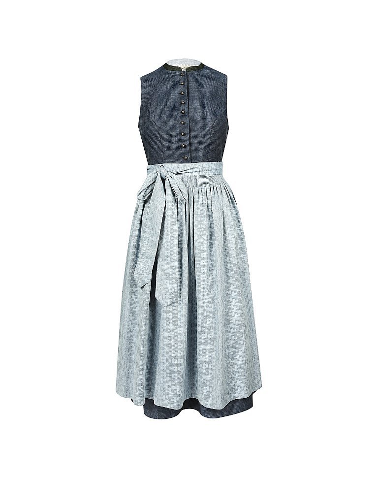 GOTTSEIDANK Dirndl  Magdalena  blau | 40