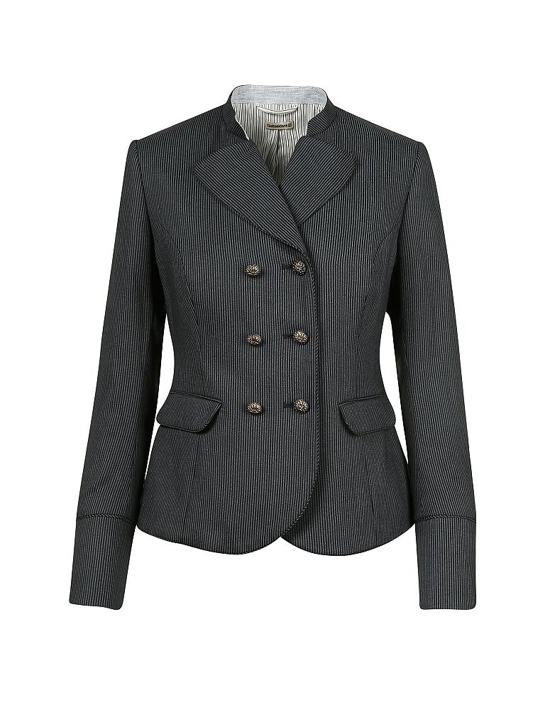 GOTTSEIDANK Trachtenblazer Wally schwarz | 36