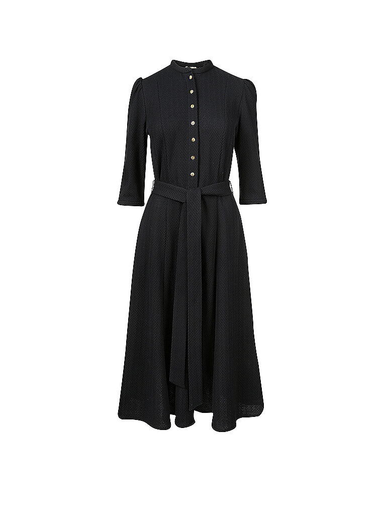 GOTTSEIDANK Trachtenkleid Romea blau | 36