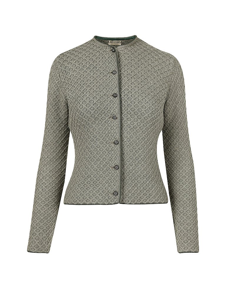 GOTTSEIDANK Trachtenstrickweste  Vevi  olive | XS