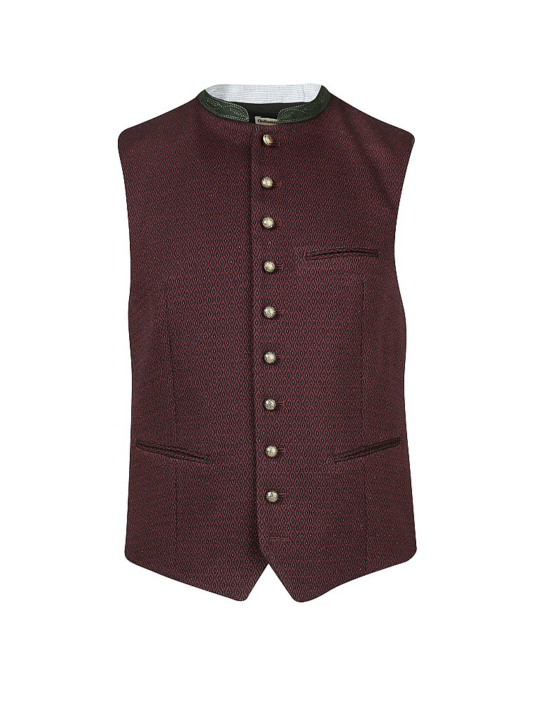 GOTTSEIDANK Trachtengilet Konstantin rot | 46