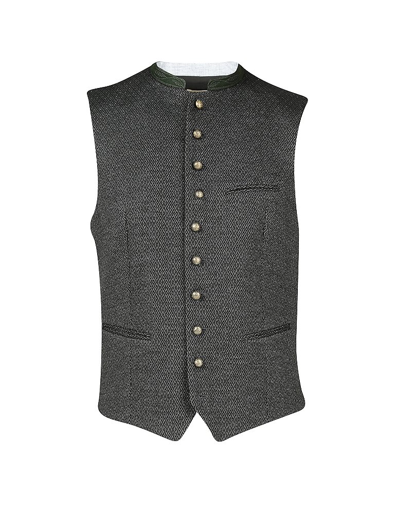 GOTTSEIDANK Trachtengilet Konstantin grau | 46