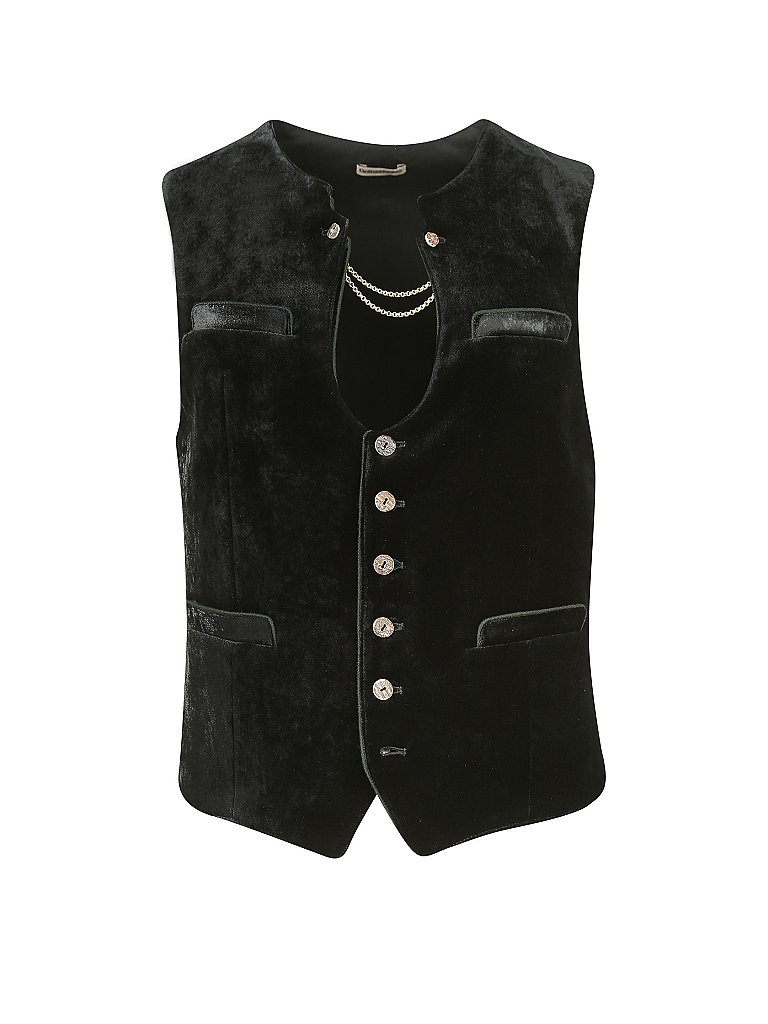 GOTTSEIDANK Trachtengilet  Ignaz  schwarz | 46