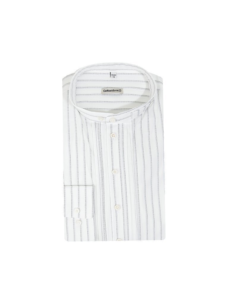 GOTTSEIDANK Hemd Pfoad creme | XS