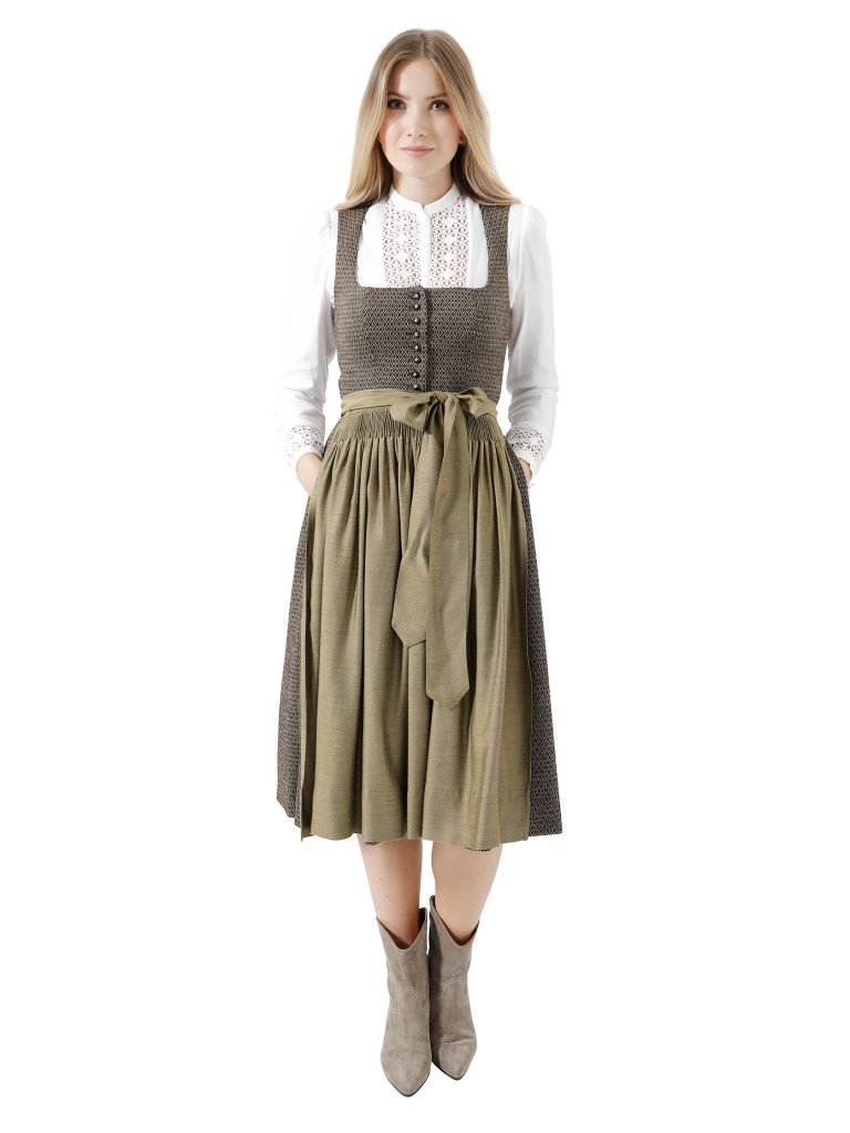 GOTTSEIDANK Dirndl  Monika  gold | 34