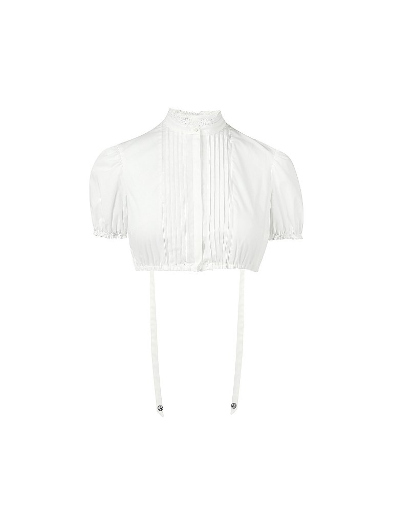 GOTTSEIDANK Dirndlbluse Franziska weiß | 34