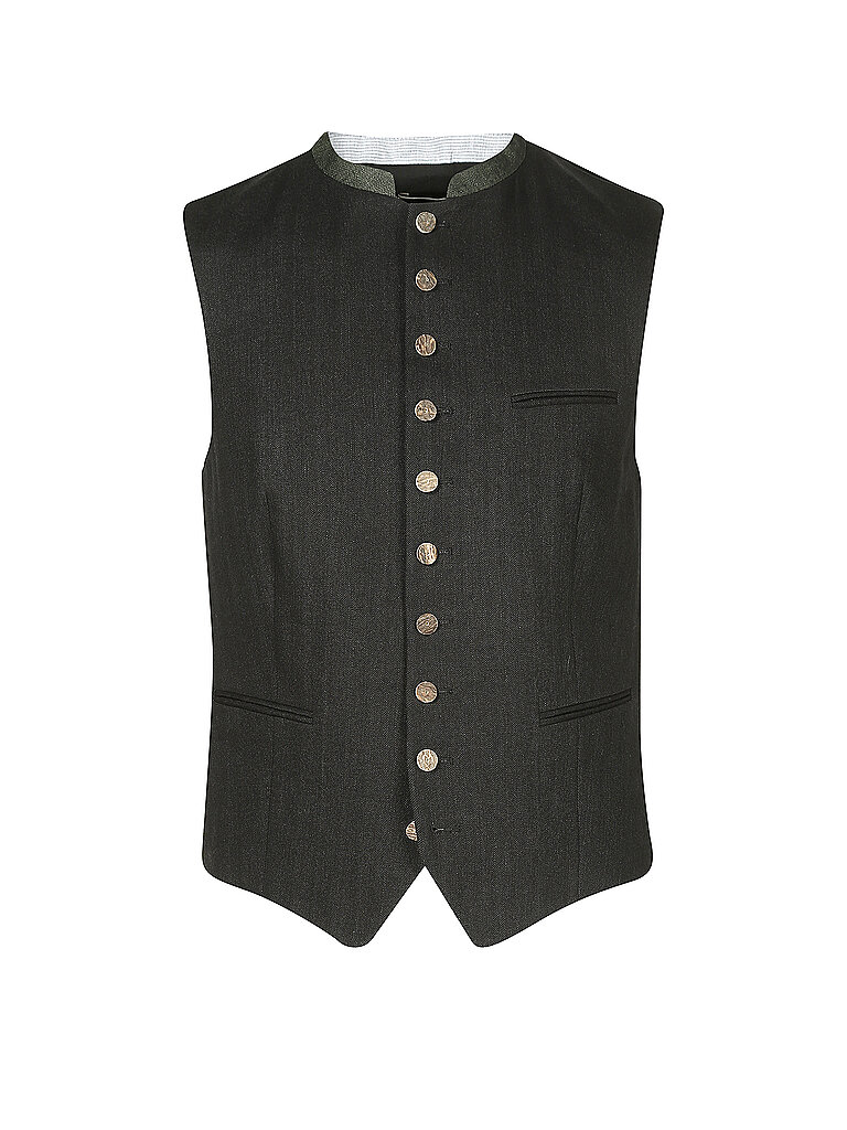 GOTTSEIDANK Trachtengilet Konstantin schwarz | 46