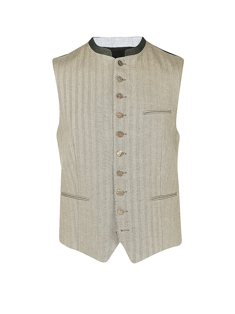 GOTTSEIDANK Trachtengilet Konstantin braun | 46