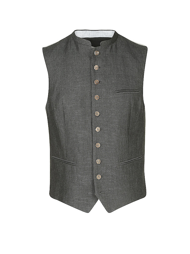 GOTTSEIDANK Trachtengilet Konstantin grau | 48