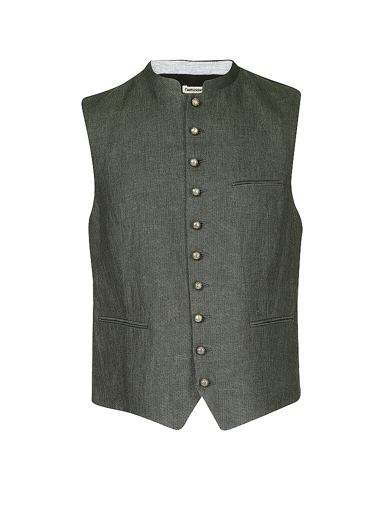 GOTTSEIDANK Trachtengilet Konstantin grün | 54
