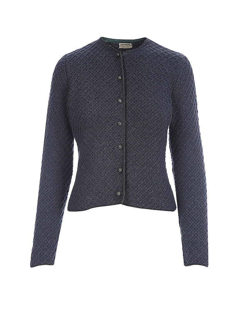 GOTTSEIDANK Trachten Strickweste Vevi blau | XS