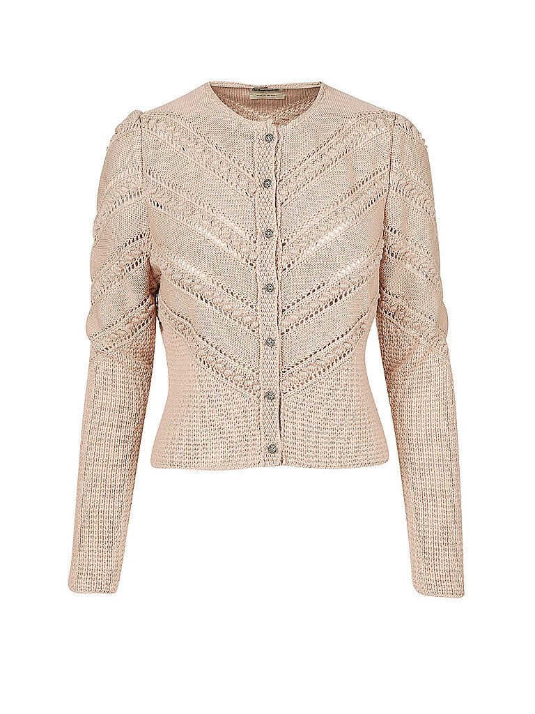 GOTTSEIDANK Strickjacke  Ophelia  rosa | M