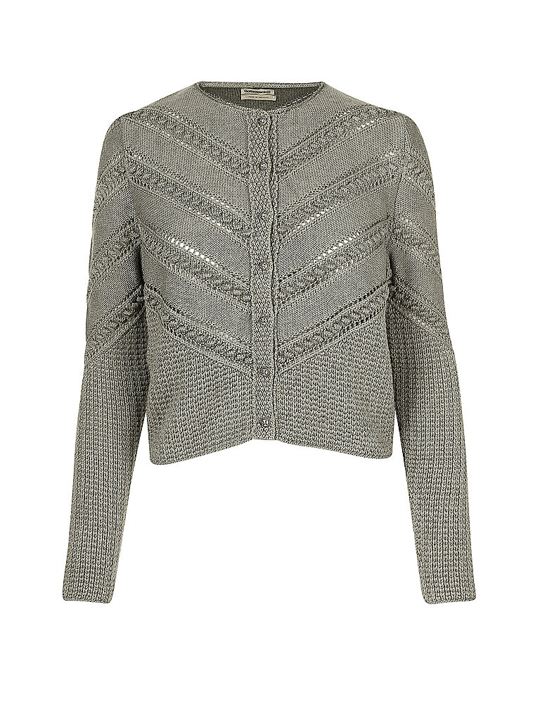 GOTTSEIDANK Strickjacke  Ophelia  olive | S