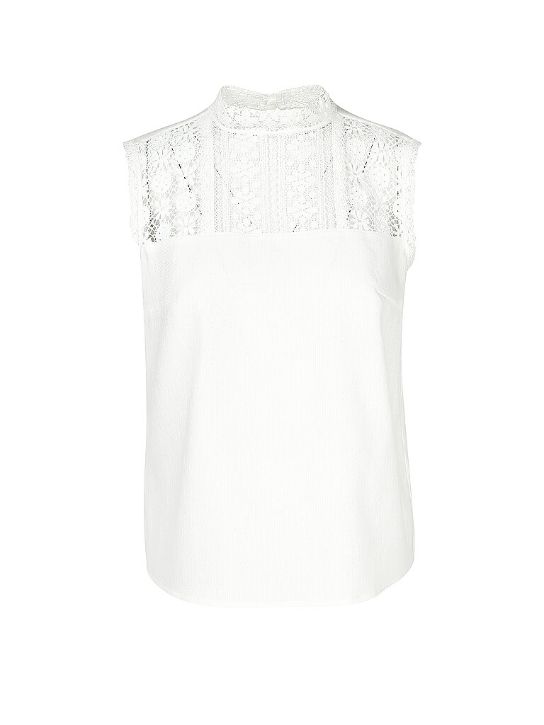 GOTTSEIDANK Bluse Ani weiß | 34
