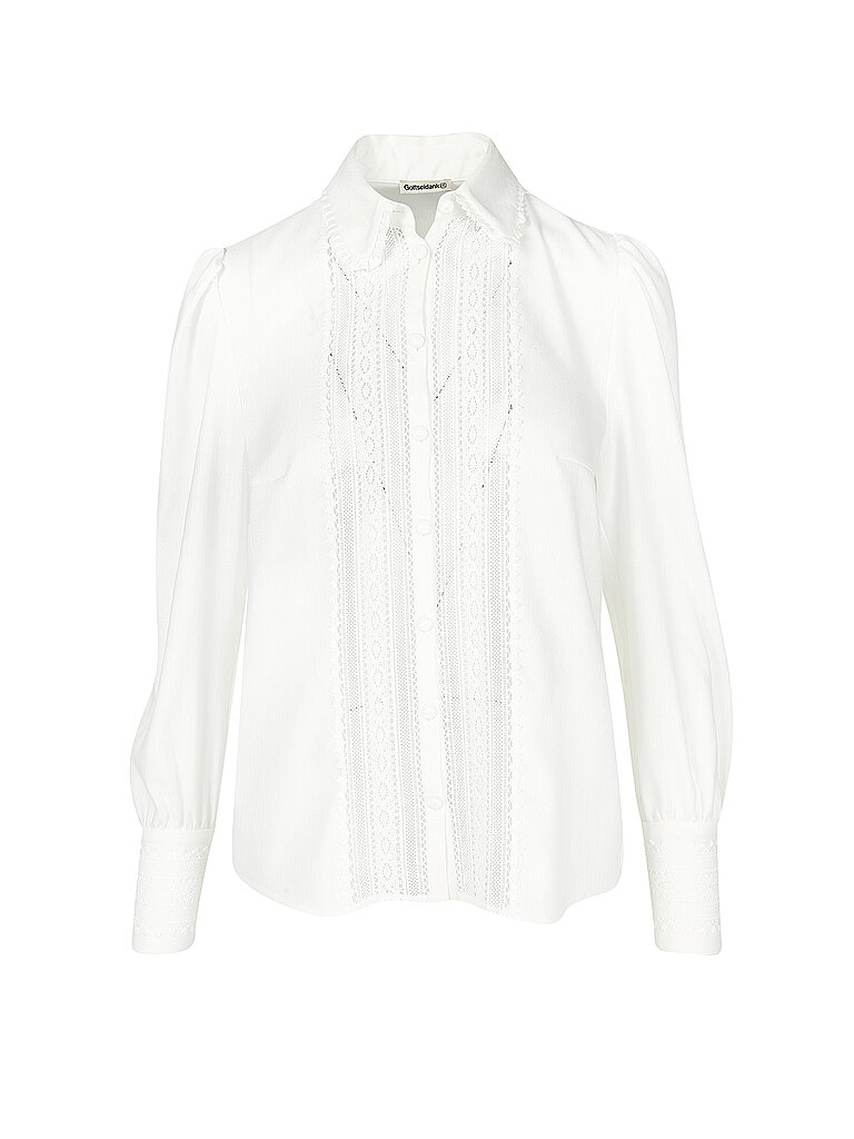 GOTTSEIDANK Bluse Maleika weiß | 34