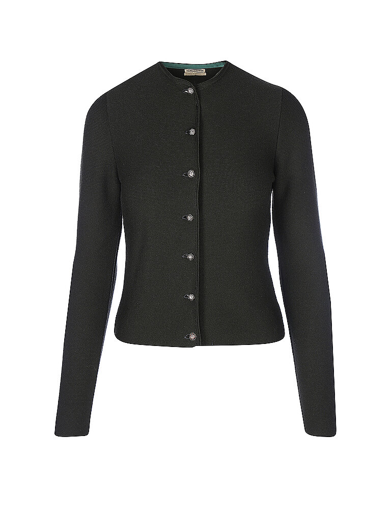 Gottseidank Damen Olive Trachten Strickjacke Aloisia | Xxl