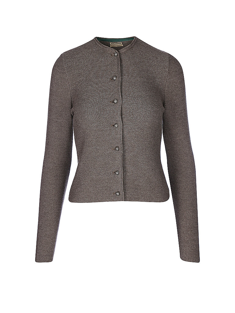 Gottseidank Damen Braun Trachten Strickjacke Aloisia | Xxl